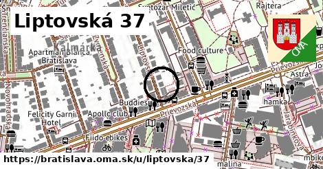 Liptovská 37, Bratislava