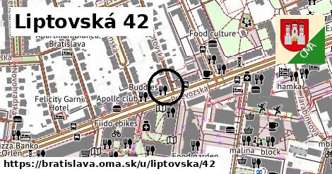 Liptovská 42, Bratislava