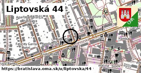 Liptovská 44, Bratislava