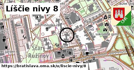 Líščie nivy 8, Bratislava