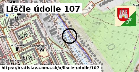 Líščie údolie 107, Bratislava