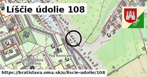 Líščie údolie 108, Bratislava