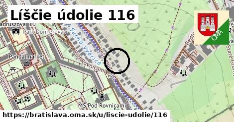 Líščie údolie 116, Bratislava