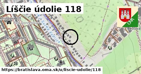 Líščie údolie 118, Bratislava