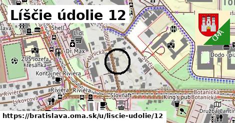 Líščie údolie 12, Bratislava