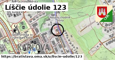 Líščie údolie 123, Bratislava