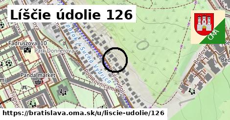 Líščie údolie 126, Bratislava