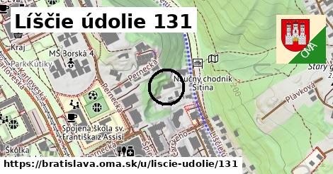 Líščie údolie 131, Bratislava