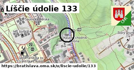 Líščie údolie 133, Bratislava