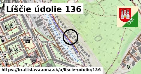 Líščie údolie 136, Bratislava