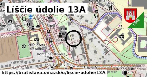 Líščie údolie 13A, Bratislava