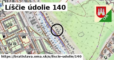 Líščie údolie 140, Bratislava