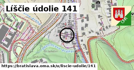 Líščie údolie 141, Bratislava