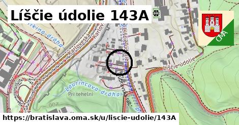 Líščie údolie 143A, Bratislava