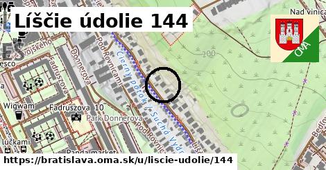 Líščie údolie 144, Bratislava