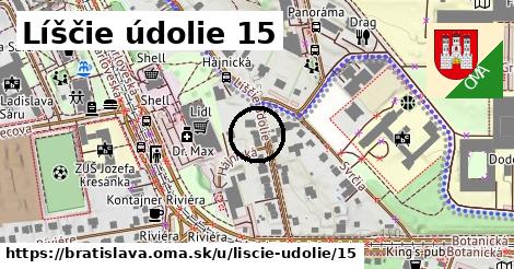 Líščie údolie 15, Bratislava