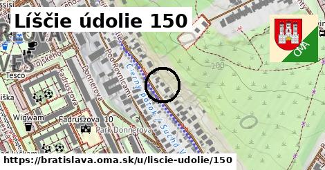 Líščie údolie 150, Bratislava