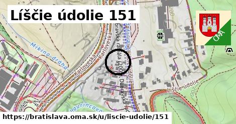 Líščie údolie 151, Bratislava