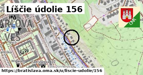 Líščie údolie 156, Bratislava