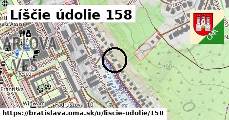 Líščie údolie 158, Bratislava