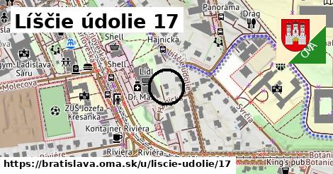 Líščie údolie 17, Bratislava