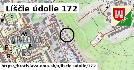 Líščie údolie 172, Bratislava