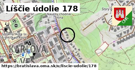 Líščie údolie 178, Bratislava