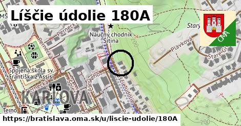 Líščie údolie 180A, Bratislava