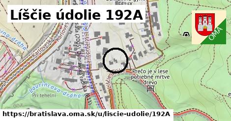 Líščie údolie 192A, Bratislava