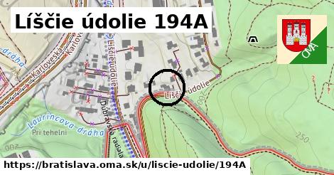 Líščie údolie 194A, Bratislava