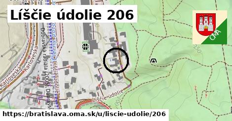 Líščie údolie 206, Bratislava