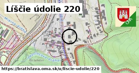 Líščie údolie 220, Bratislava