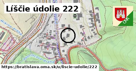 Líščie údolie 222, Bratislava