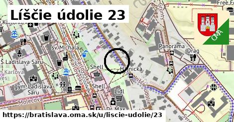 Líščie údolie 23, Bratislava