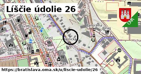 Líščie údolie 26, Bratislava