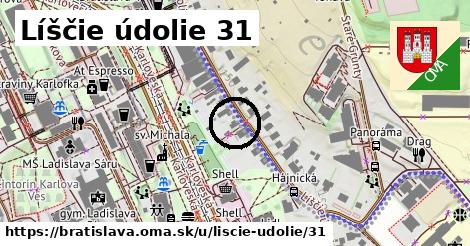 Líščie údolie 31, Bratislava