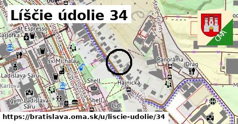 Líščie údolie 34, Bratislava