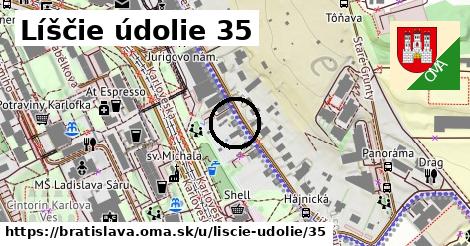 Líščie údolie 35, Bratislava