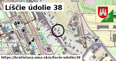 Líščie údolie 38, Bratislava