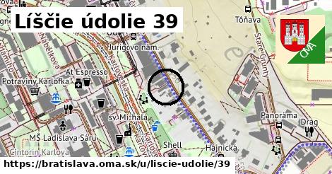 Líščie údolie 39, Bratislava