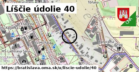 Líščie údolie 40, Bratislava