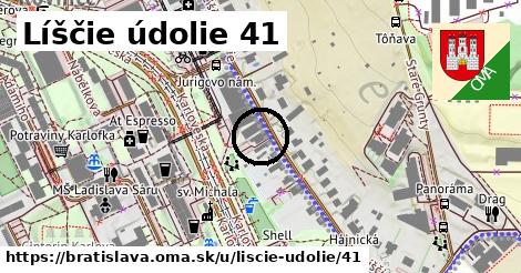 Líščie údolie 41, Bratislava