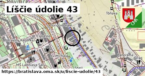 Líščie údolie 43, Bratislava