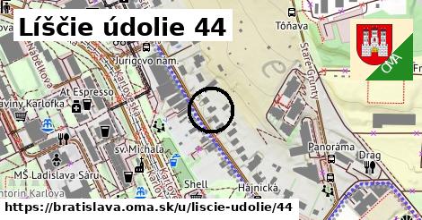 Líščie údolie 44, Bratislava