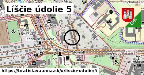 Líščie údolie 5, Bratislava