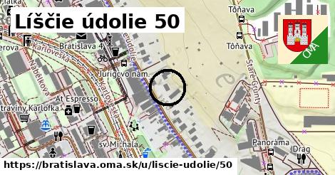 Líščie údolie 50, Bratislava