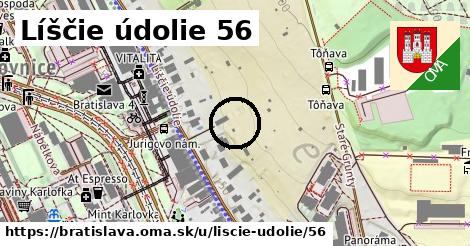 Líščie údolie 56, Bratislava