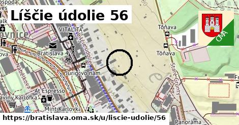 Líščie údolie 56, Bratislava