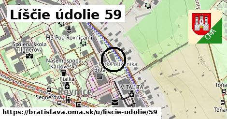 Líščie údolie 59, Bratislava