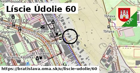 Líščie údolie 60, Bratislava